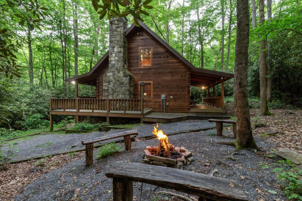 Creekside Bunkhouse Villa Whittier Eksteriør billede